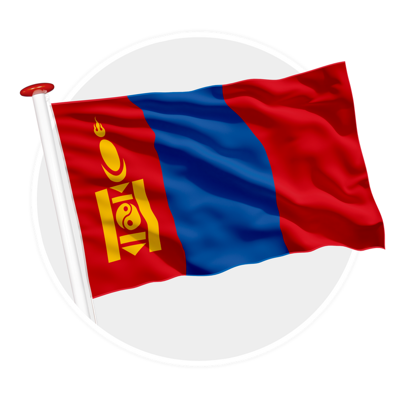 vlag Mongolië
