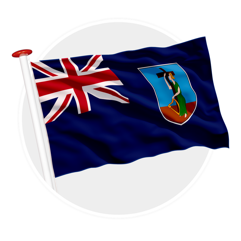 vlag Montserrat