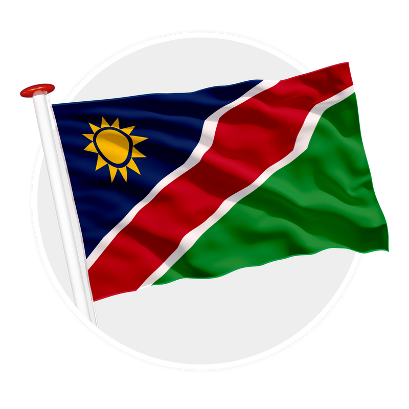 vlag Namibië