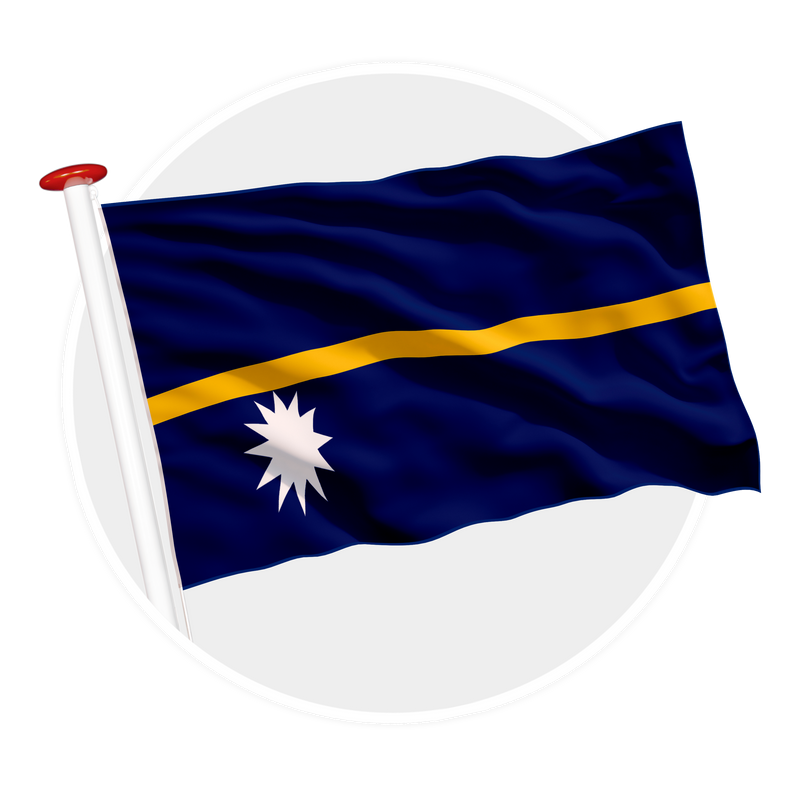 vlag Nauru