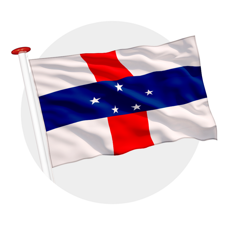 Vlag Nederlandse Antillen