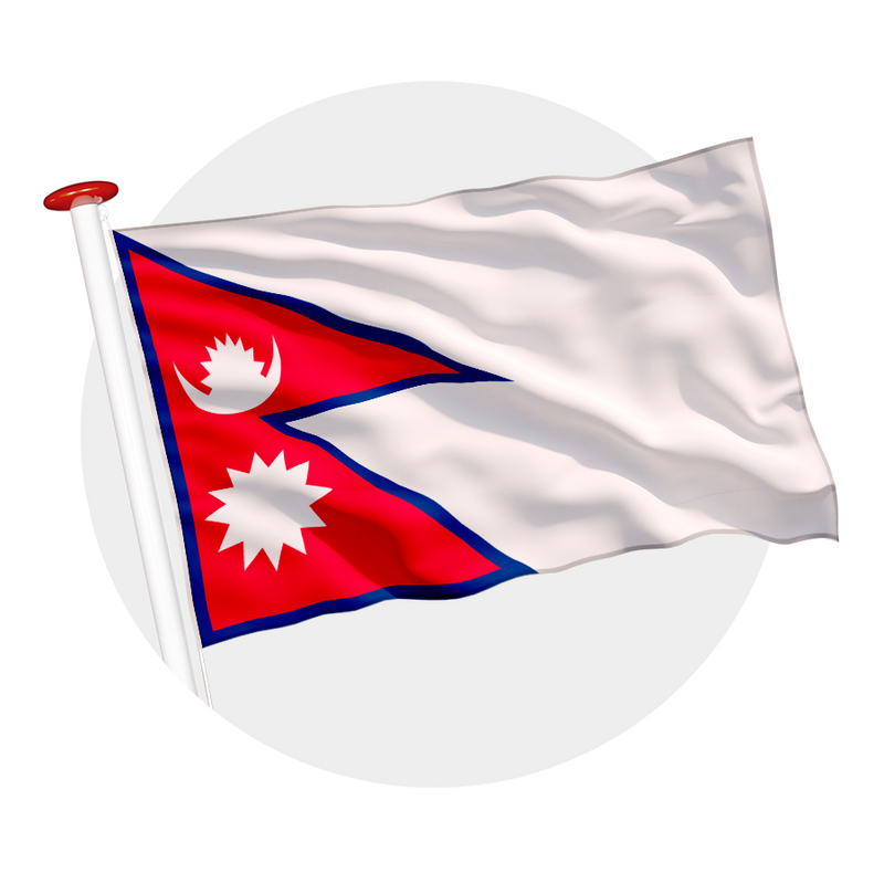 Vlag Nepal