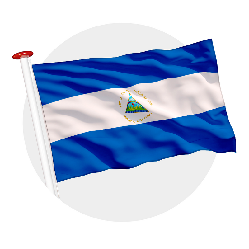 Vlag Nicaragua