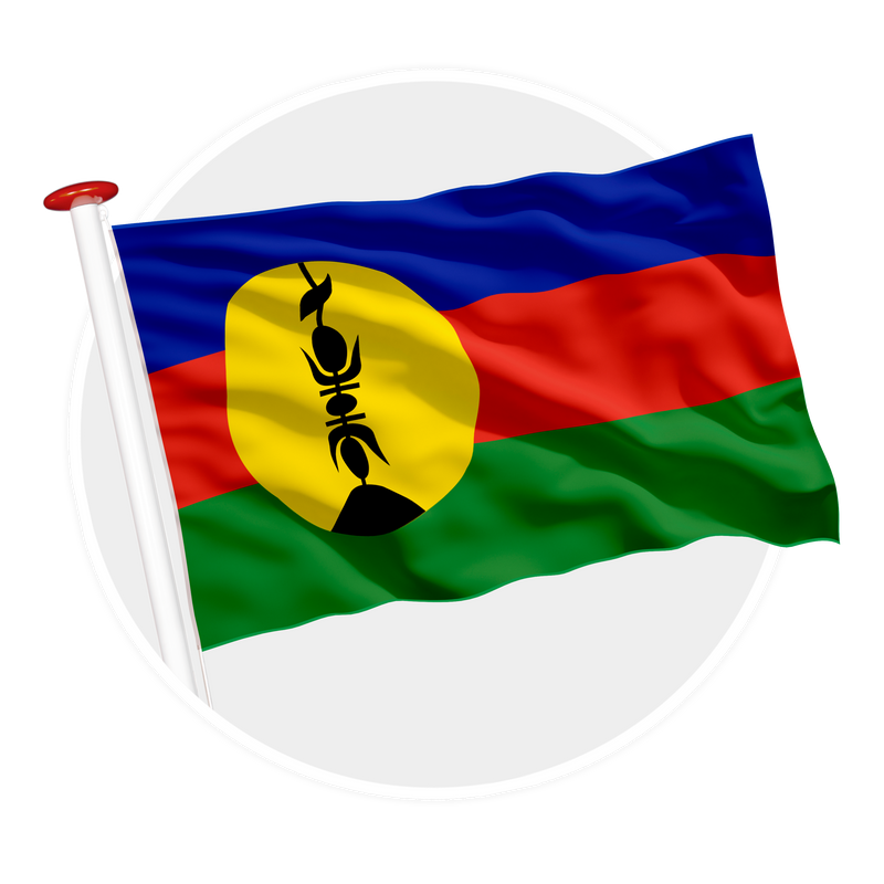 vlag Nieuw-Caledonië