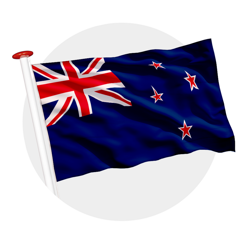 Vlag Nieuw Zeeland