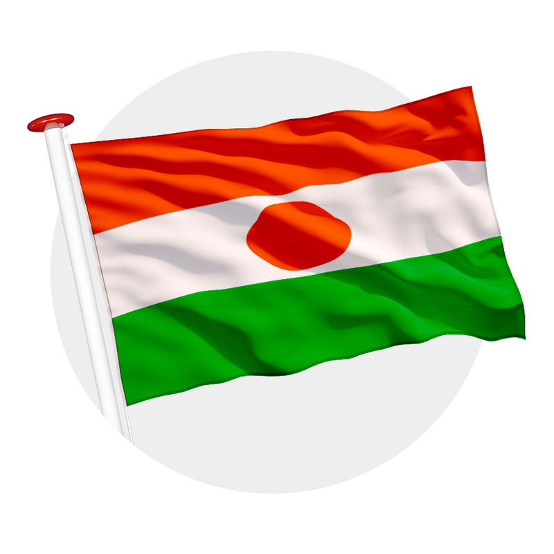 Vlag Niger