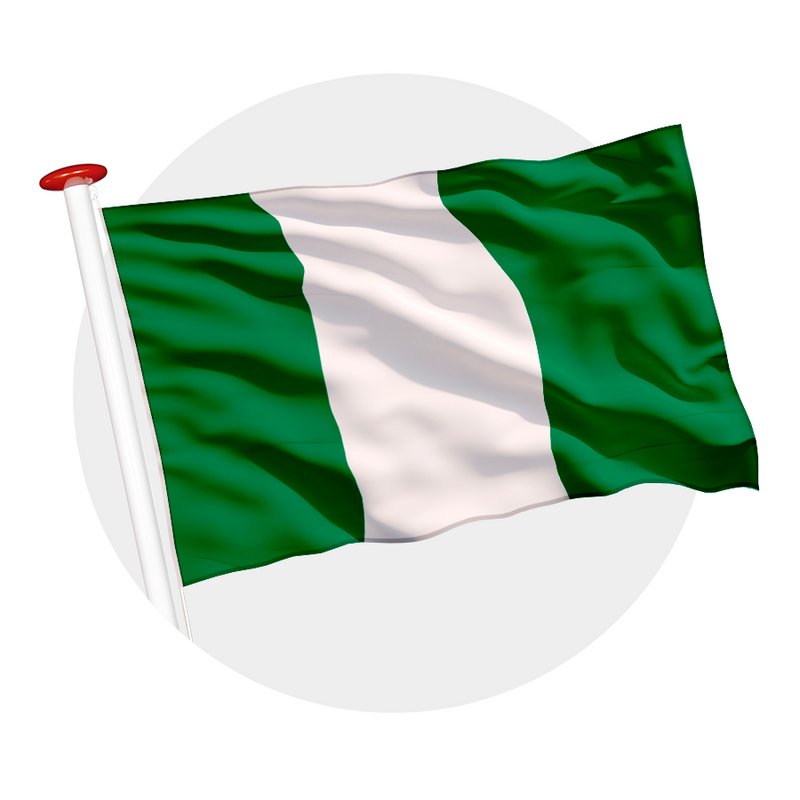 Vlag Nigeria