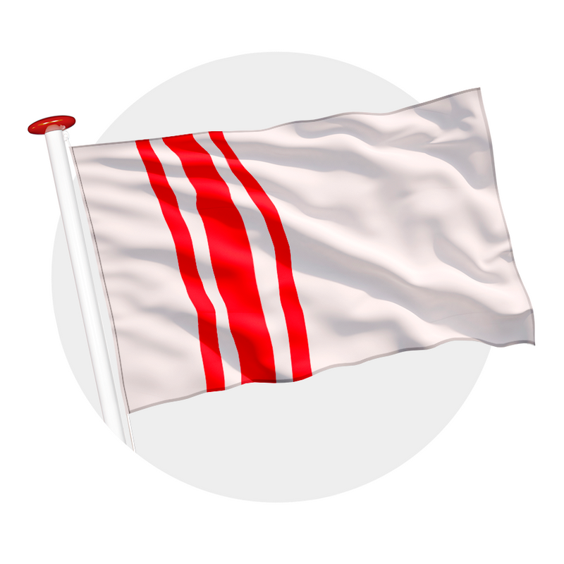 Vlag Oisterwijk