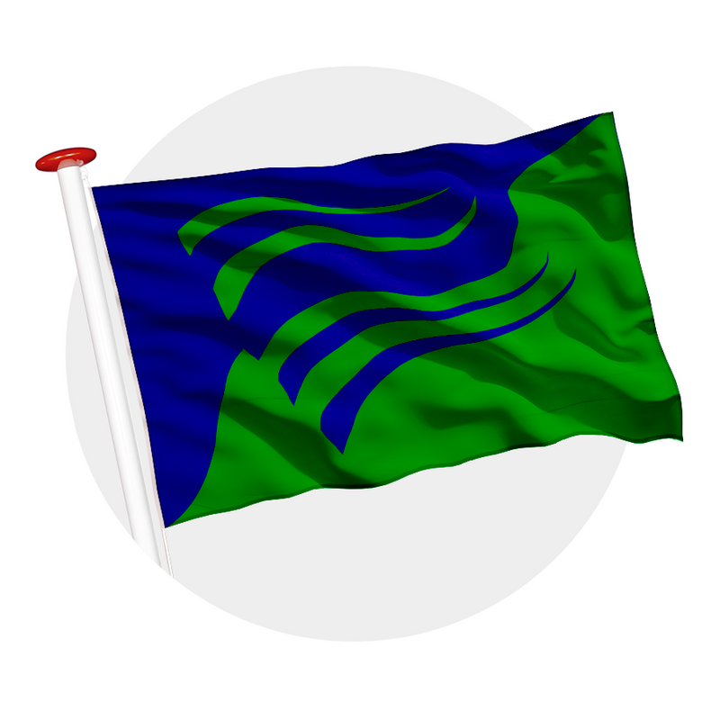 Vlag Olst-Wijhe