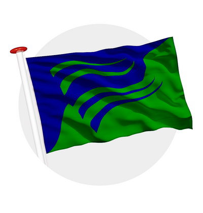 vlag Olst-Wijhe