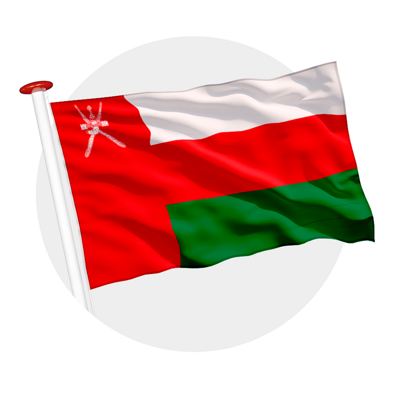 Vlag Oman