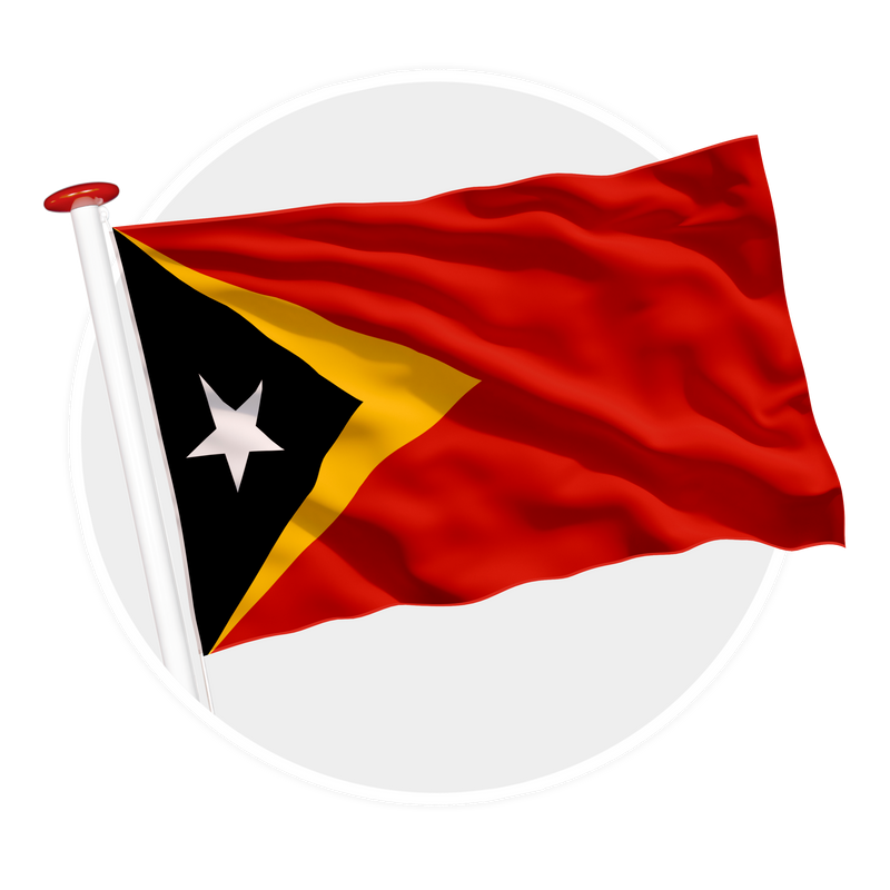 vlag Oost-Timor