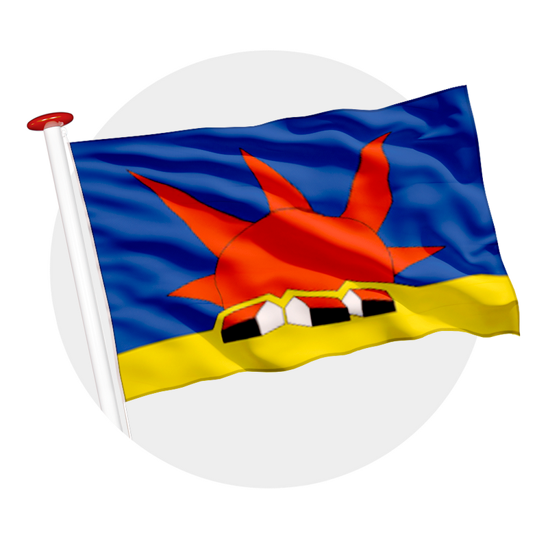 vlag Oosterhuizen