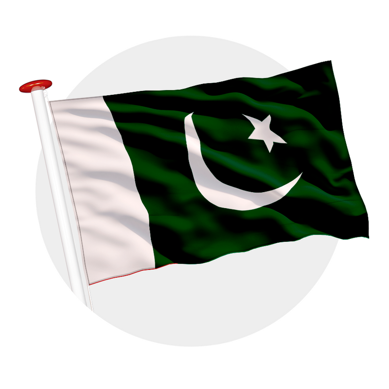 Vlag Pakistan