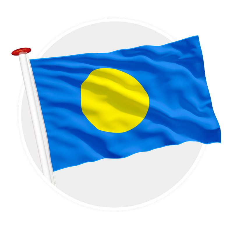 vlag Palau