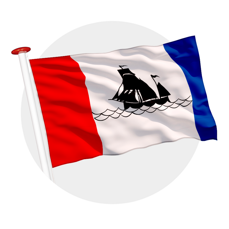 Vlag Pekela