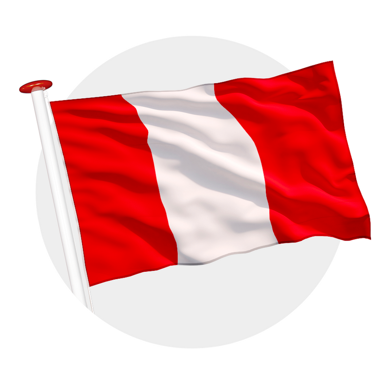 Vlag Peru