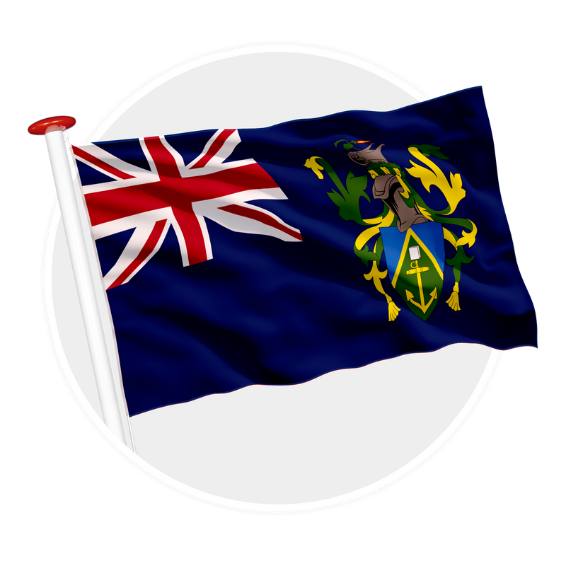 vlag Pitcairneilanden