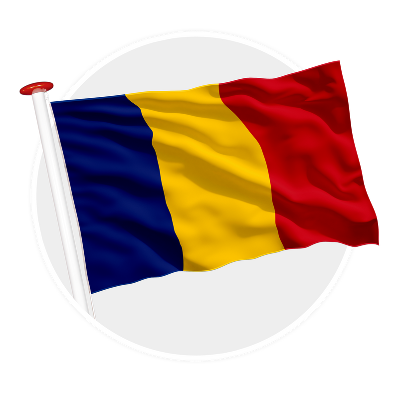 vlag Roemenië