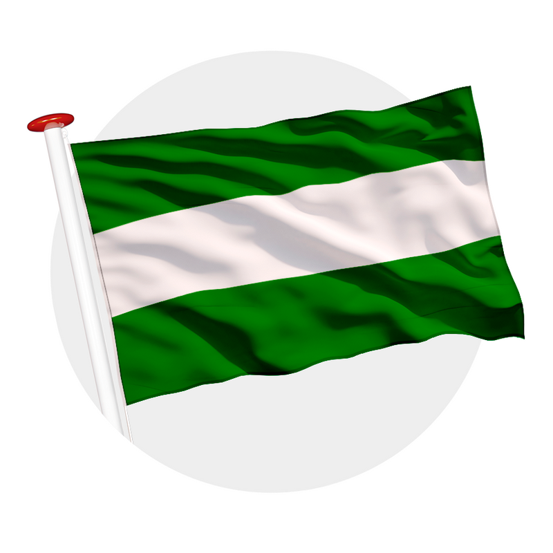 Vlag Rotterdam