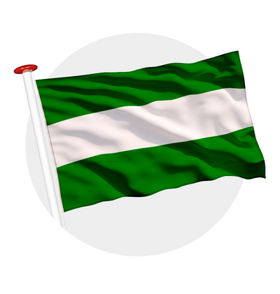 vlag Rotterdam