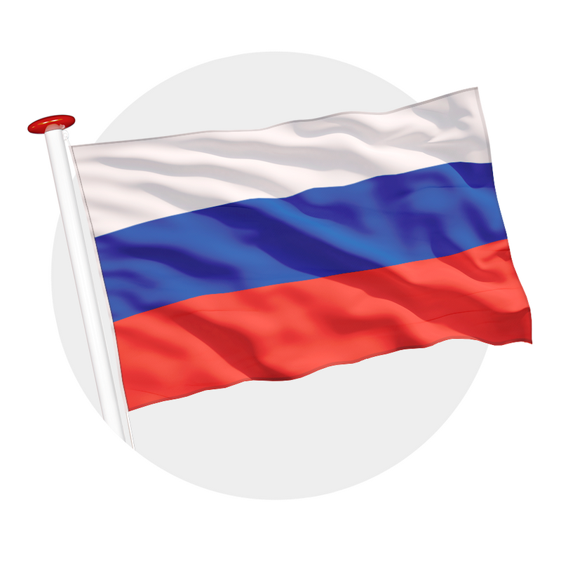 Vlag Rusland