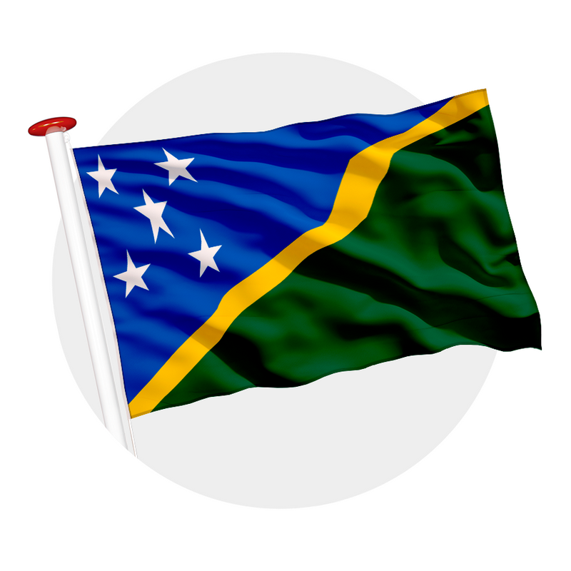 Vlag Salomonseilanden