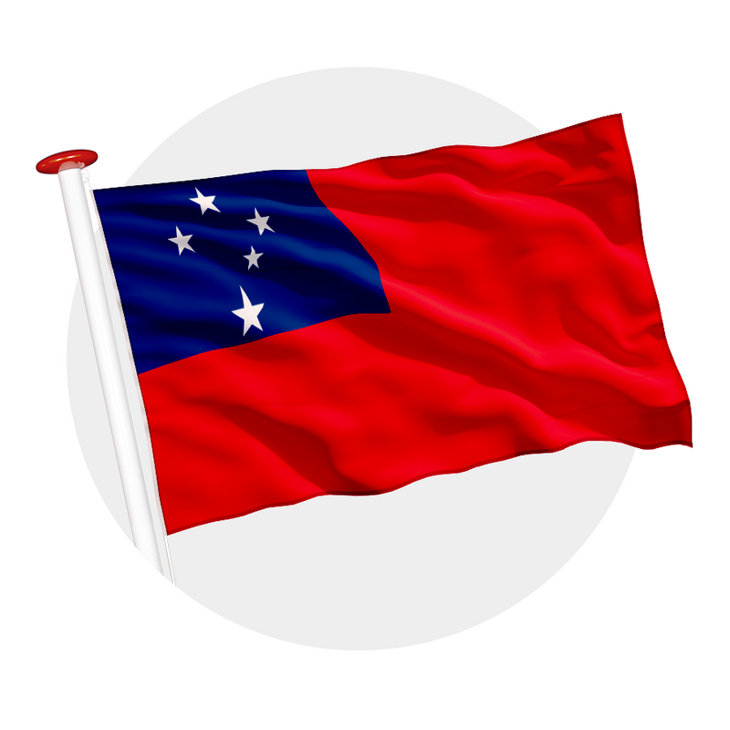 Vlag Samoa