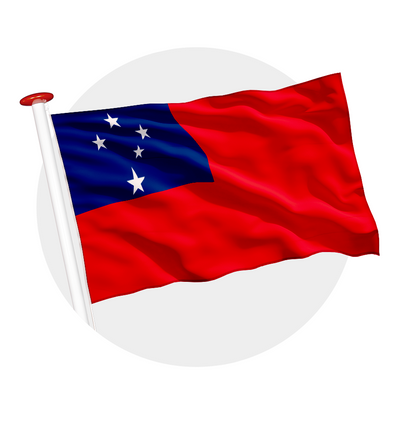 vlag Samao