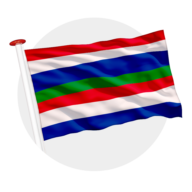 Vlag Schiermonnikoog