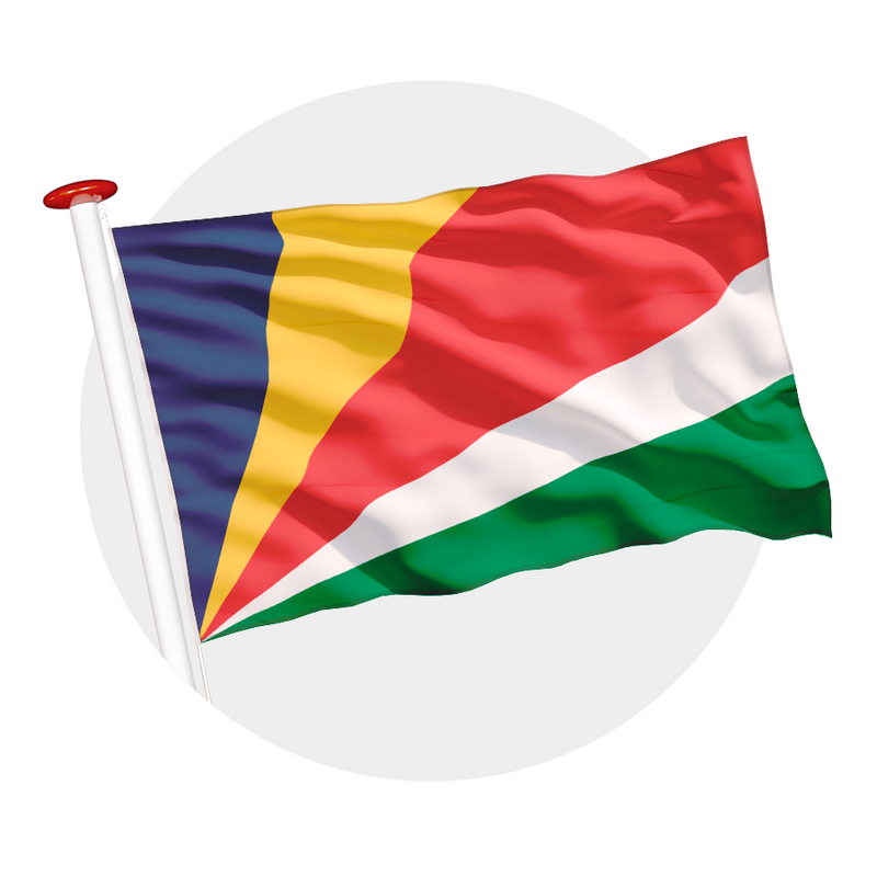 Vlag Seychellen