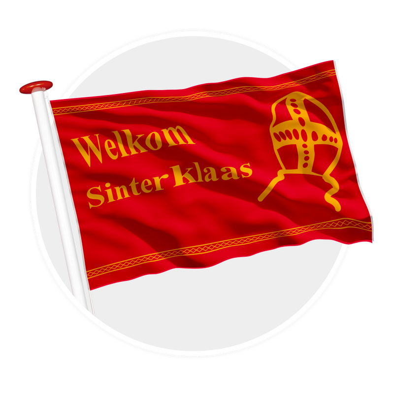 vlag Sinterklaas