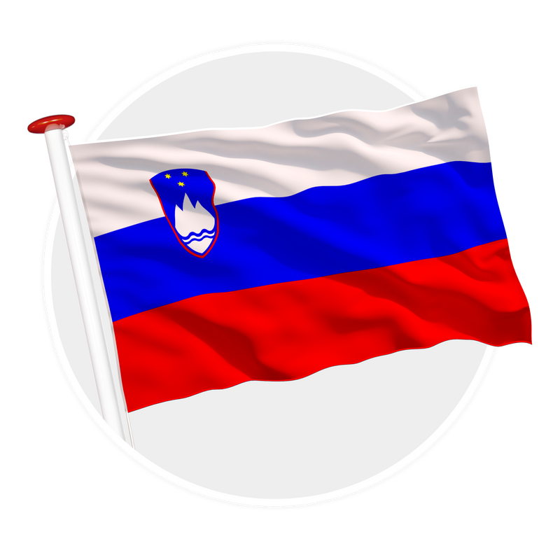 vlag Slovenië
