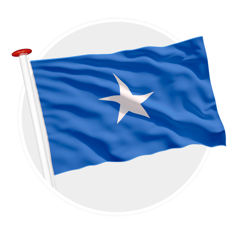 vlag Somalië