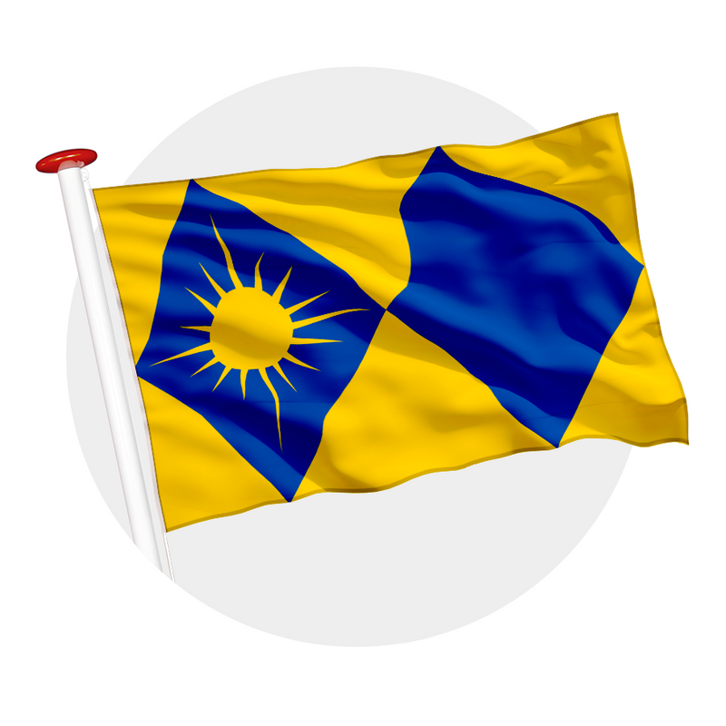 Vlag Son en Breugel