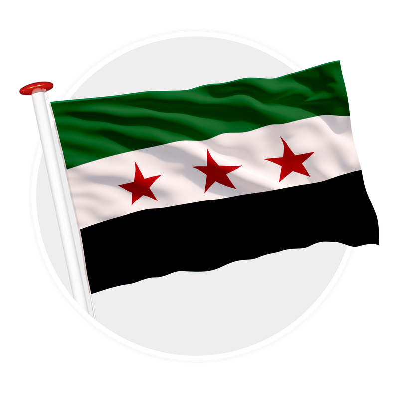 vlag Syrië