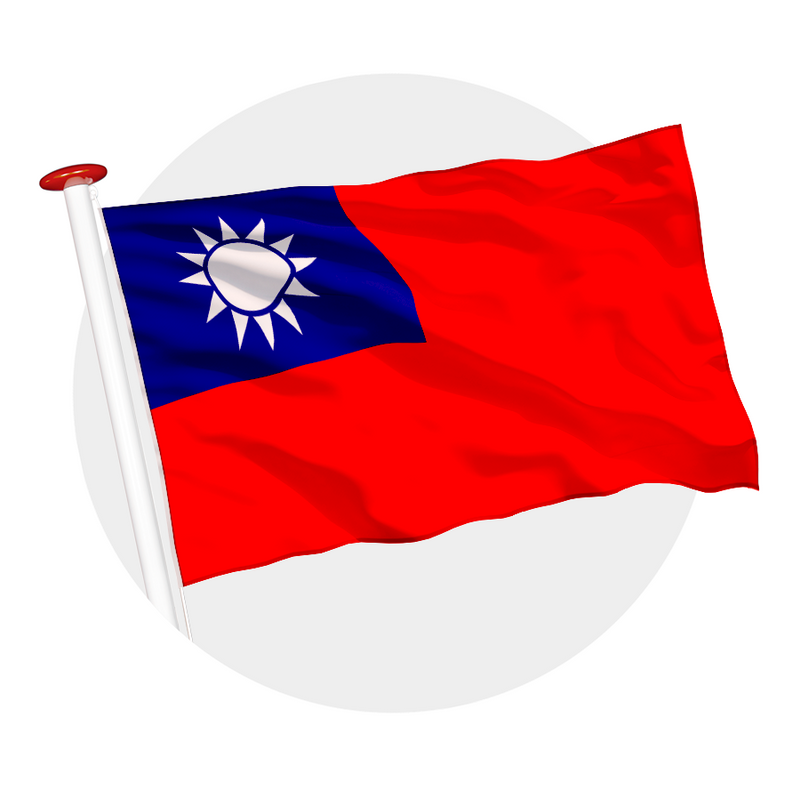 Vlag Taiwan