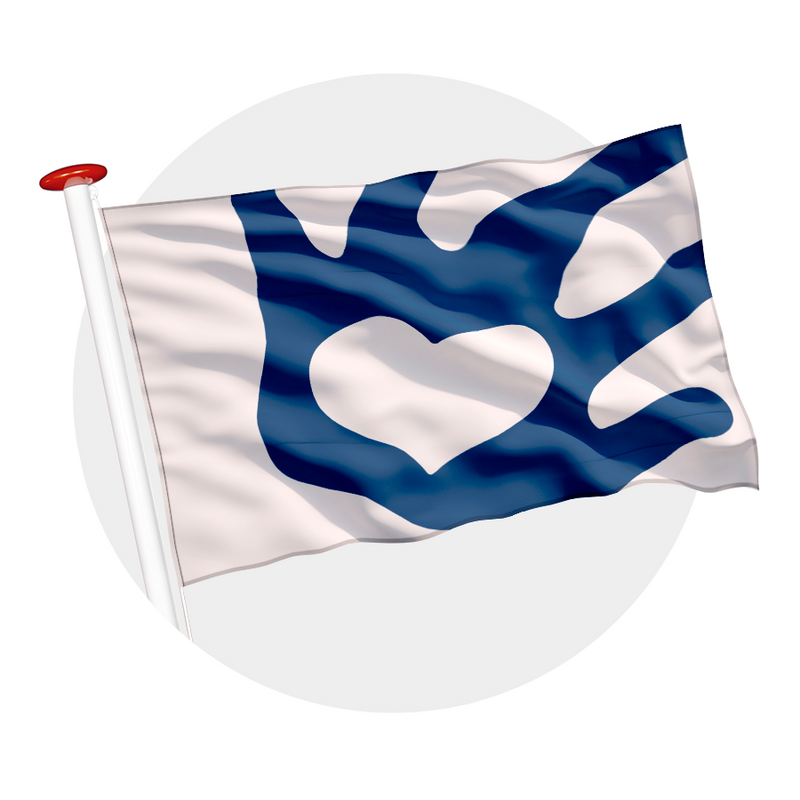 Vlag Tegen Pesten