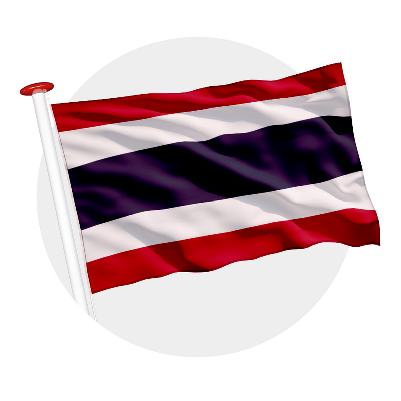 Vlag Thailand