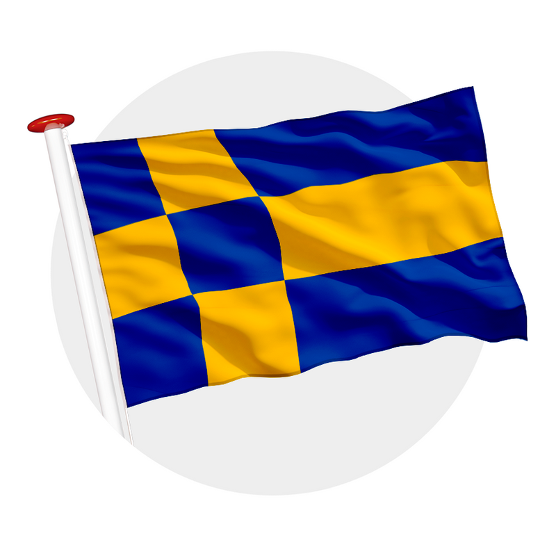 Vlag Tilburg