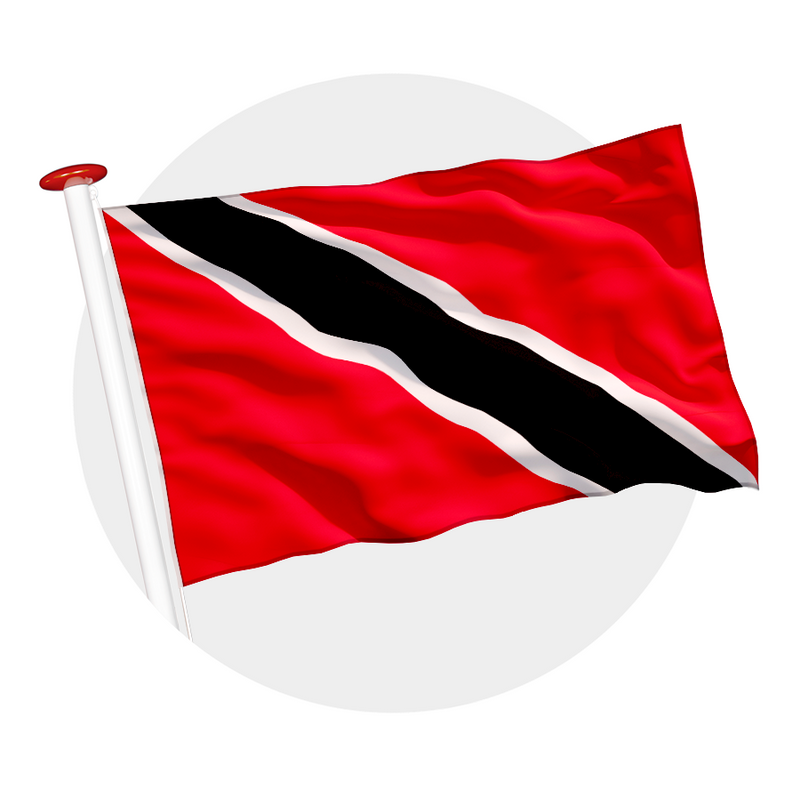 Vlag Trinidad en Tobago