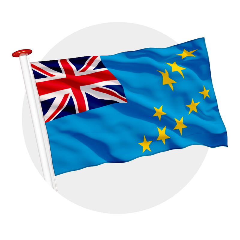 Vlag Tuvalu