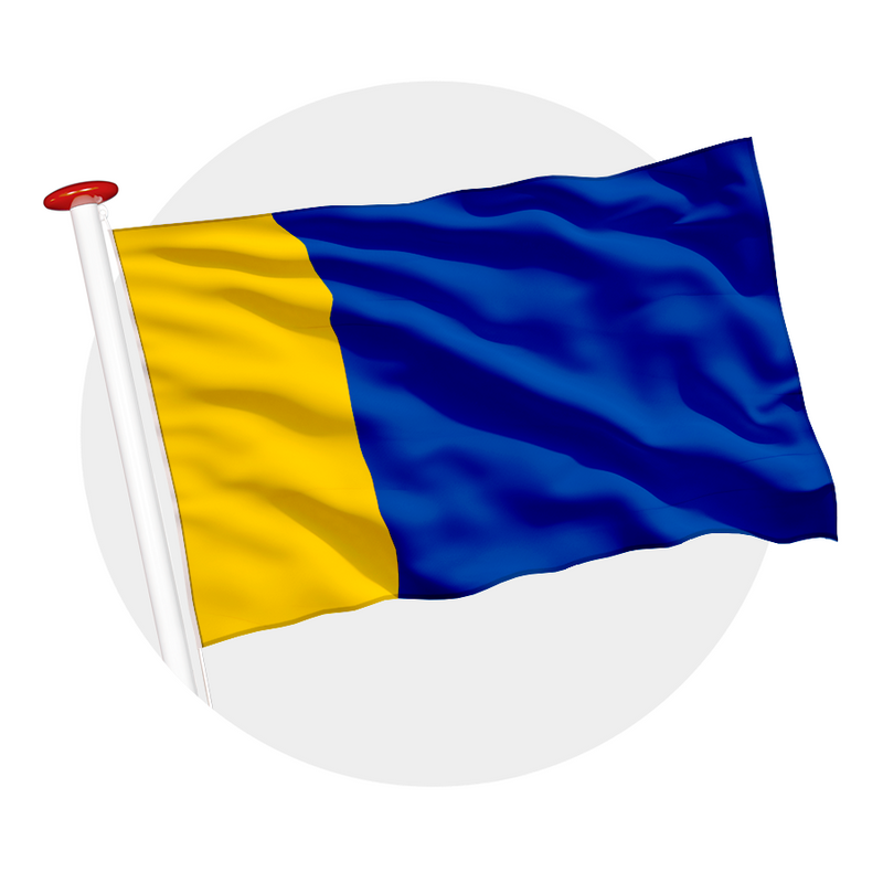 Vlag Uden