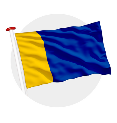 vlag Uden