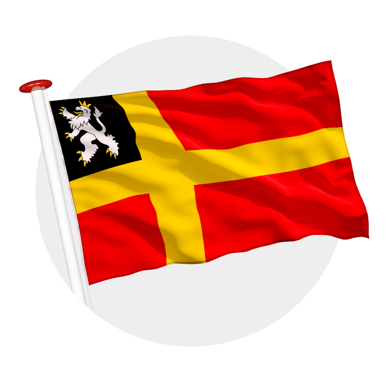 Vlag Utrechtse Heuvelrug