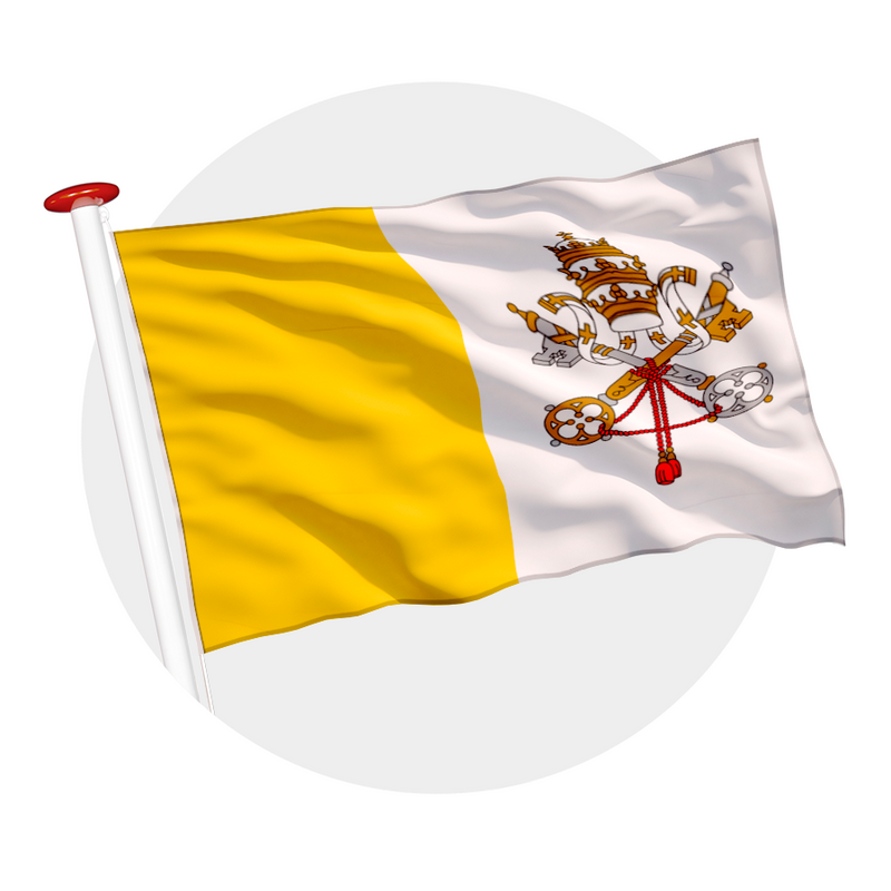 Vlag Vaticaanstad