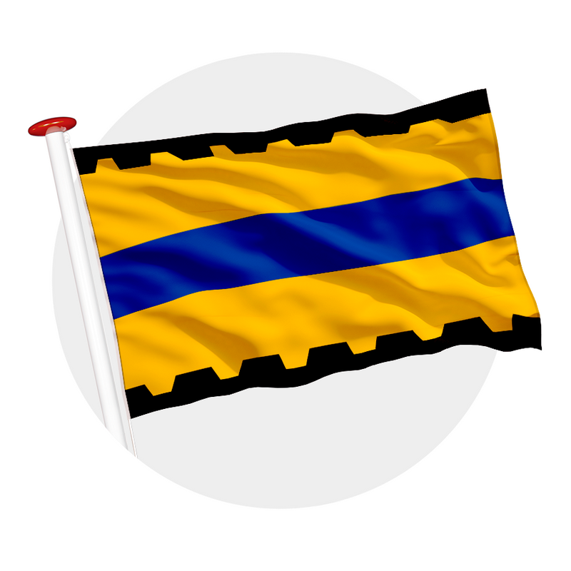 Vlag Veenendaal