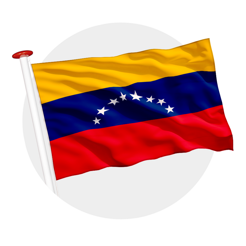 Vlag Venezuela
