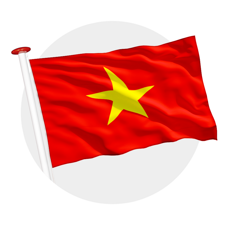 Vlag Vietnam