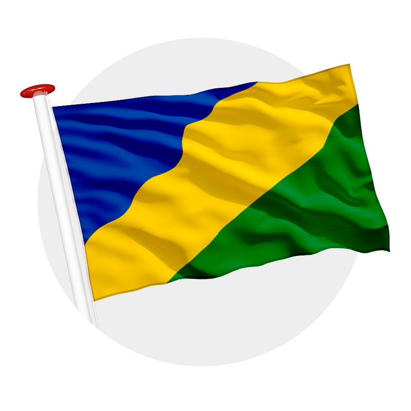 Vlag Waadhoeke
